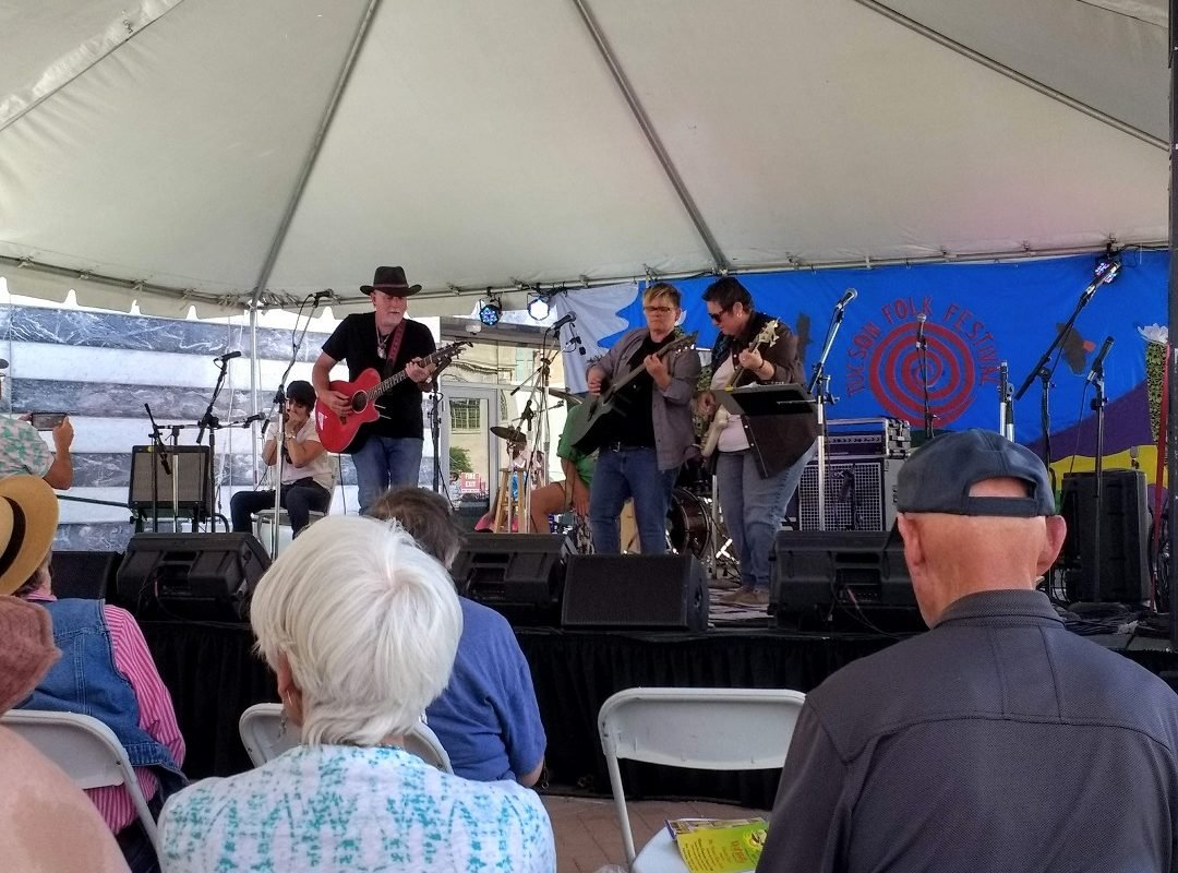 folk music festival 2019 Tucson