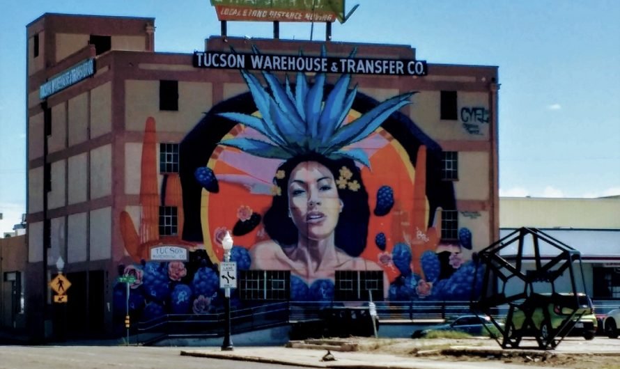 Street art gone gigantic: the monster murals of Tucson