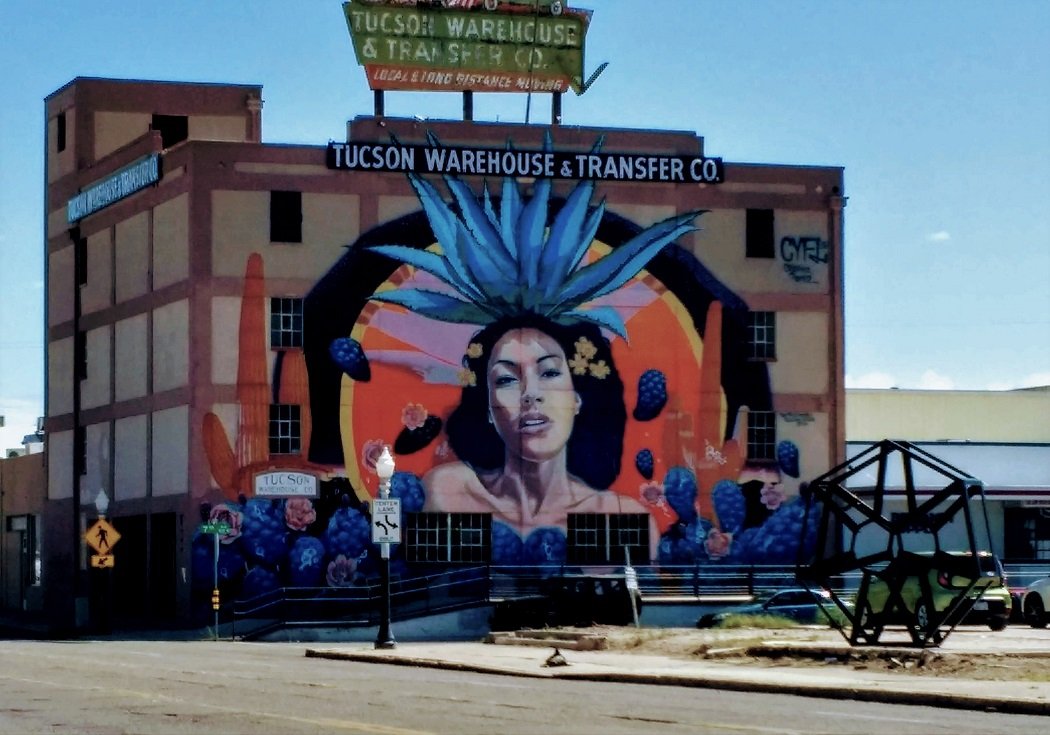 Latina mural Tucson