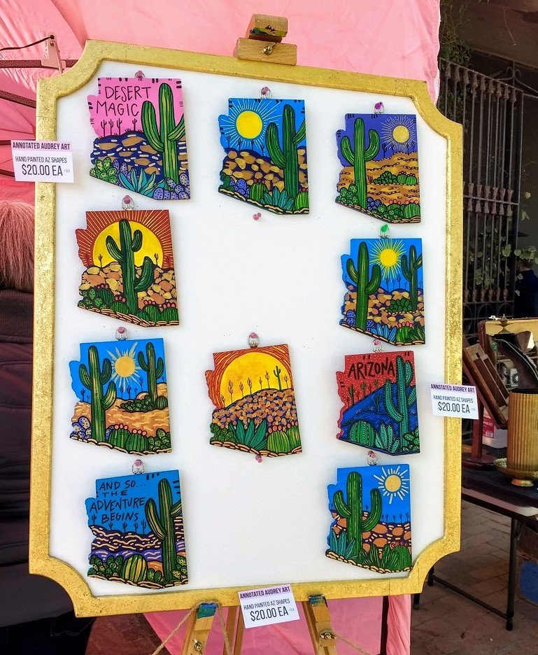 Arizona souvenirs