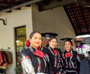 Tucson High School entertainers