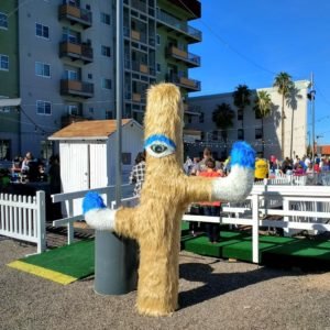 one eyed fake saguaro
