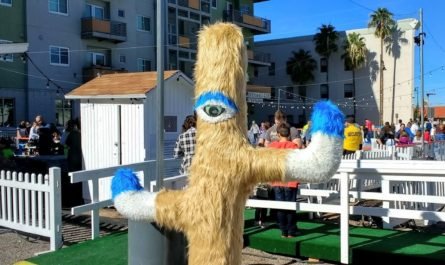 one eyed fake saguaro