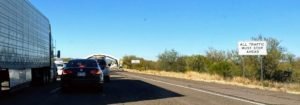 Border Patrol traffic stop
