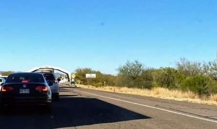 Border Patrol traffic stop