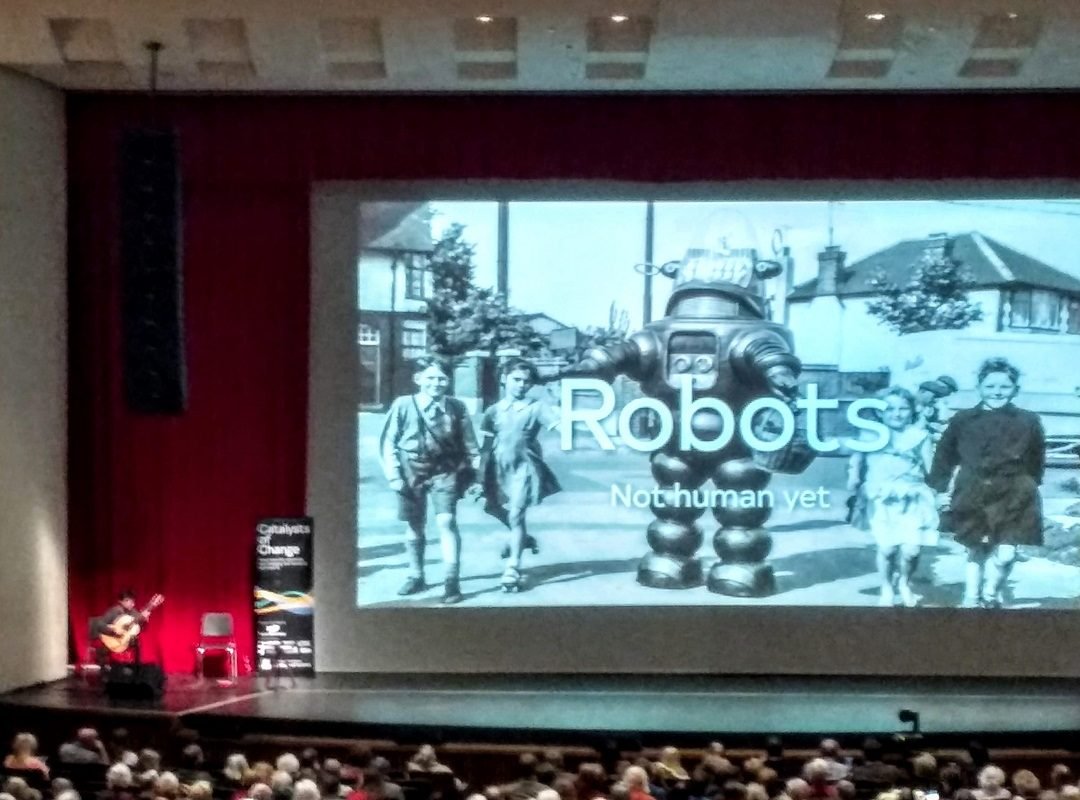 image of old robot