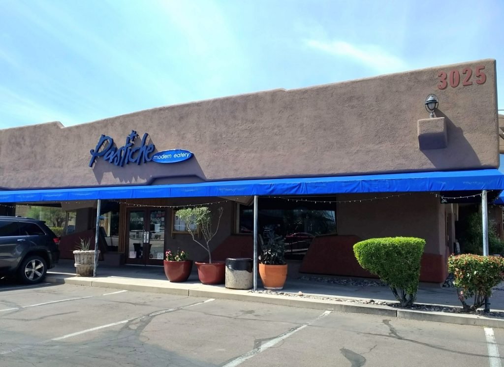 Pastiche restaurant Tucson