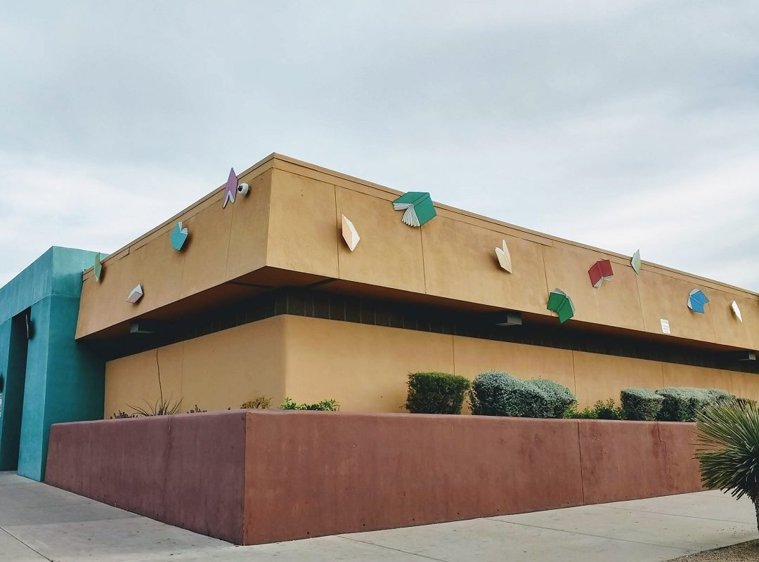 Woods Memorial Library Tucson