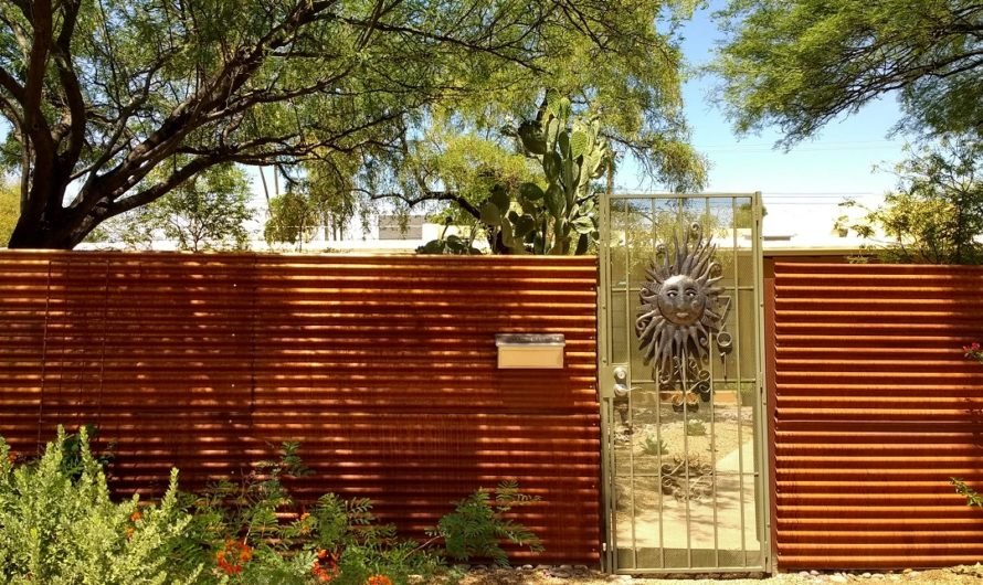 Stuck behind beautiful, handcrafted gates in Tucson