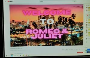 Romeo and Juliet title page