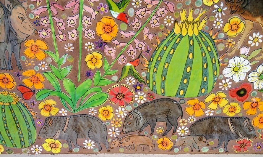 Rillito Bend mural is wildly more than it appears