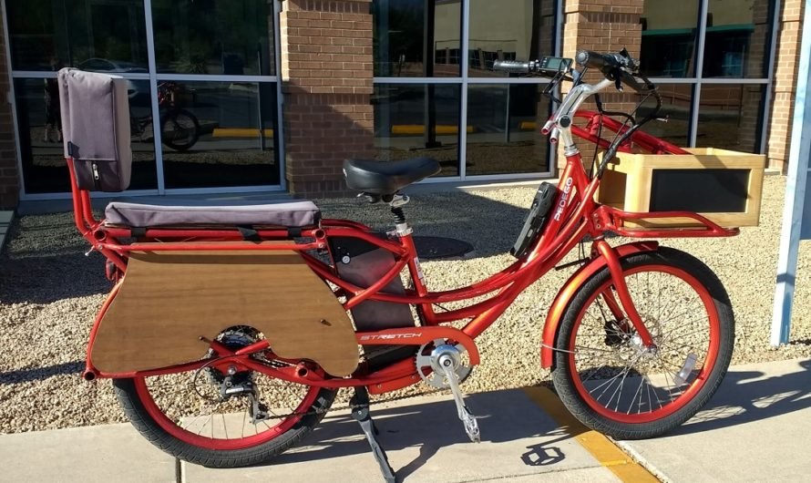 Environmental friendly e-bike in Tucson