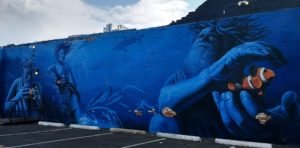 Finding Nemo mural Tucson AZ
