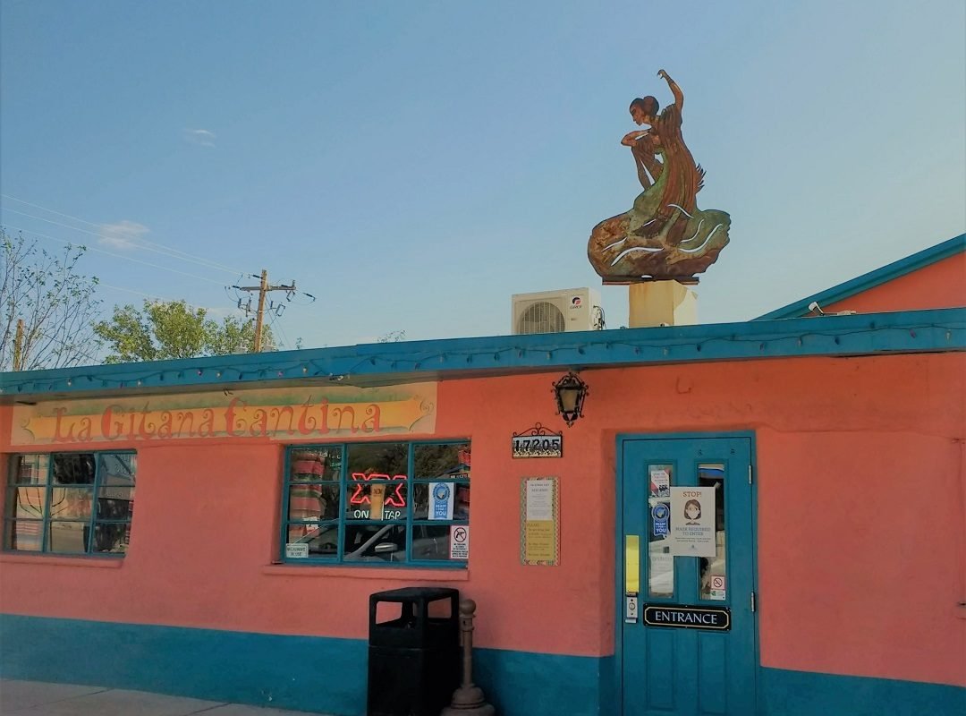 :a Gitana cantina arivaca AZ
