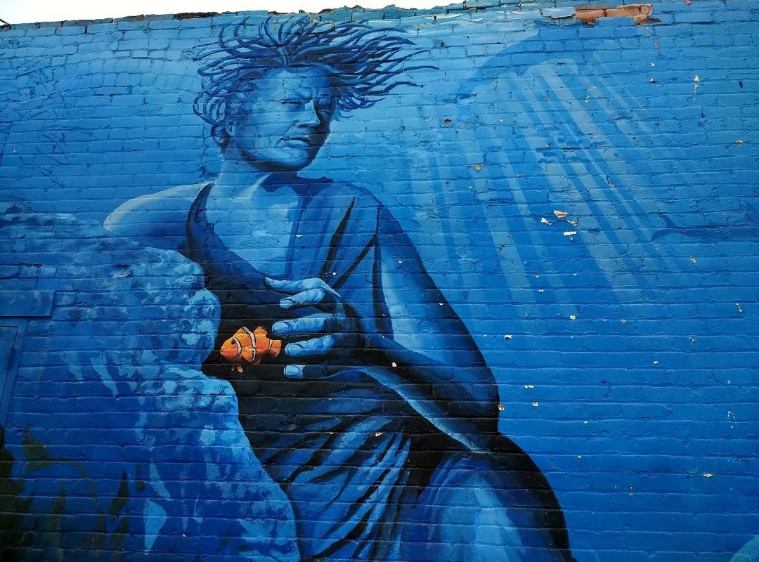 Ocen god with Nemo fish Tucson