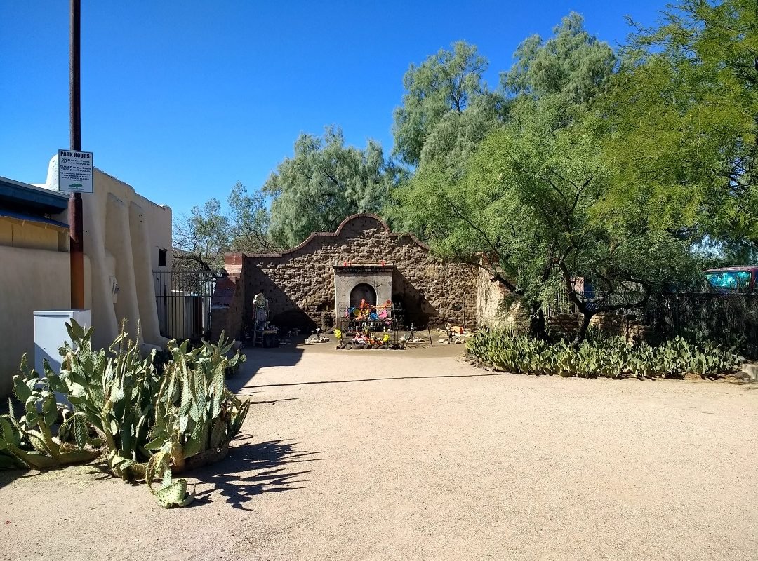 El Taradito wishing spot Tucson
