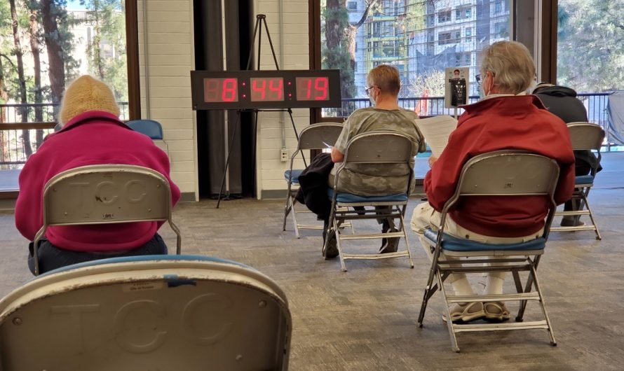 Getting the Covid 19 vaccine in Tucson: a true story