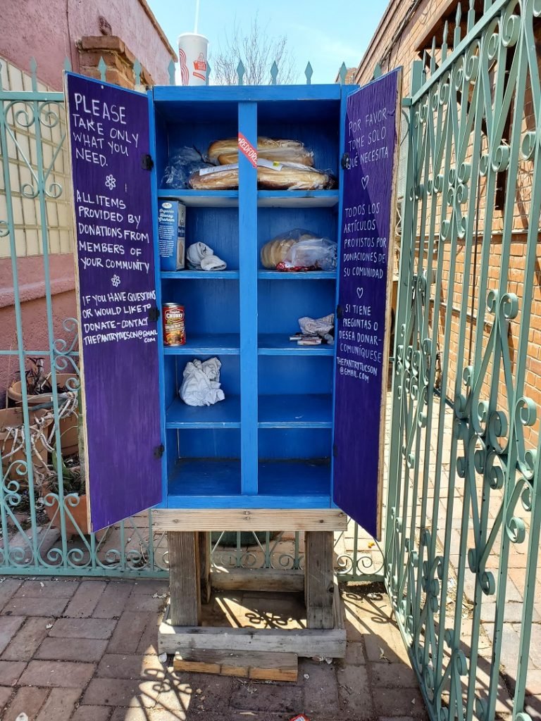 little free pantry inside