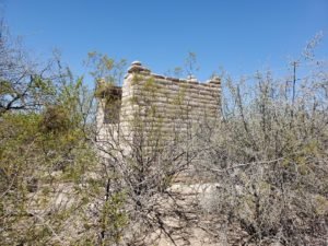 The Chapel of San Pedro church in Ft. Lowell