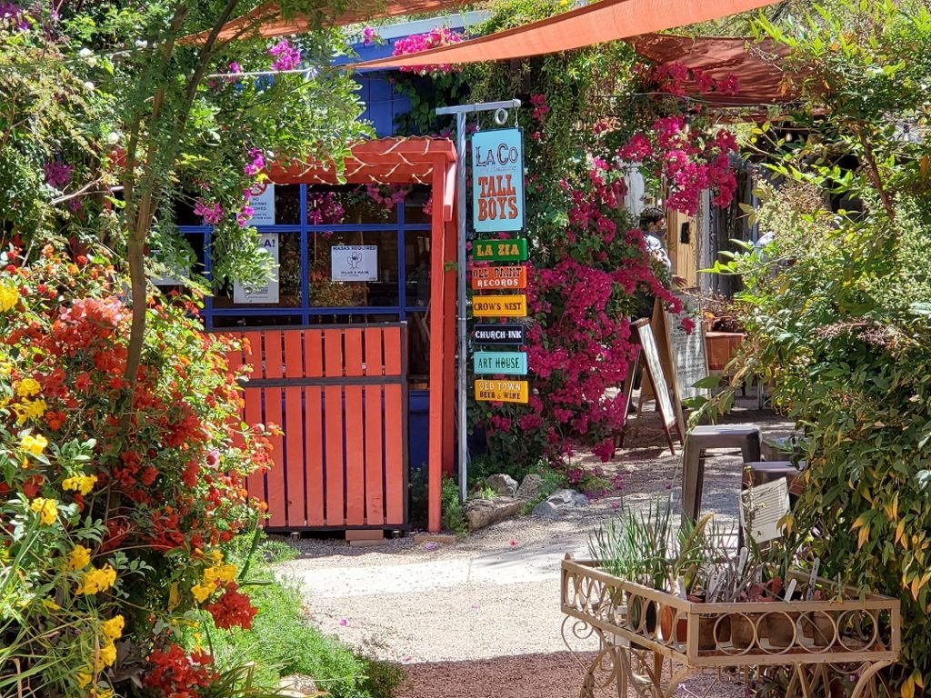 Old Town marketplace