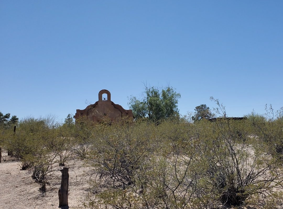 San Pedro St. Peter Chapel in Fort Lowell