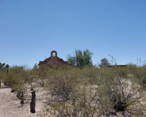 San Pedro St. Peter Chapel in Fort Lowell