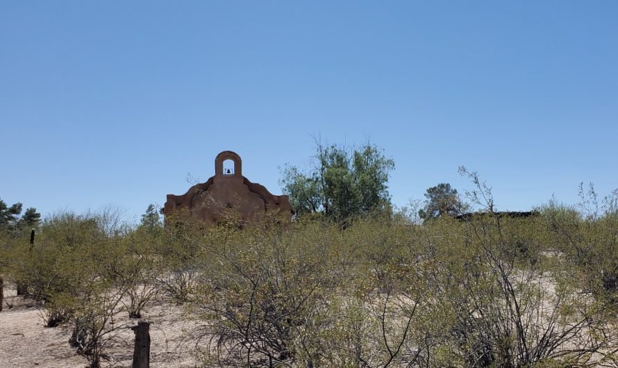 (Not) historic San Pedro Chapel