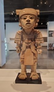 cla sculpture from Tucson Museum