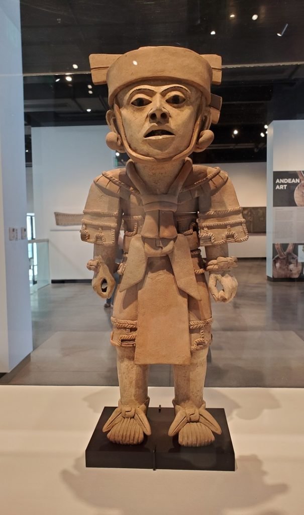 cla sculpture from Tucson Museum