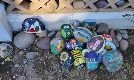 painted rocks Tucson Arizona