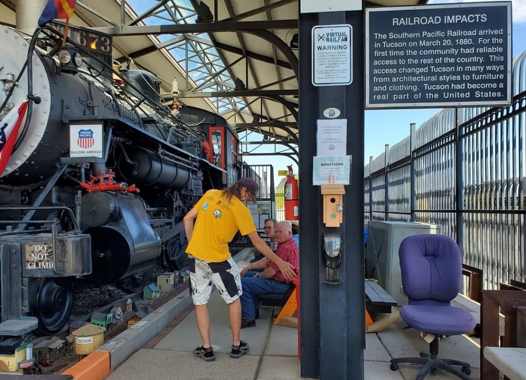 Tucson Train Museum