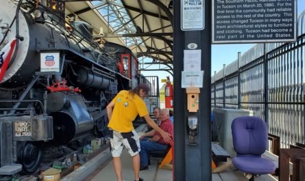 Tucson Train Museum