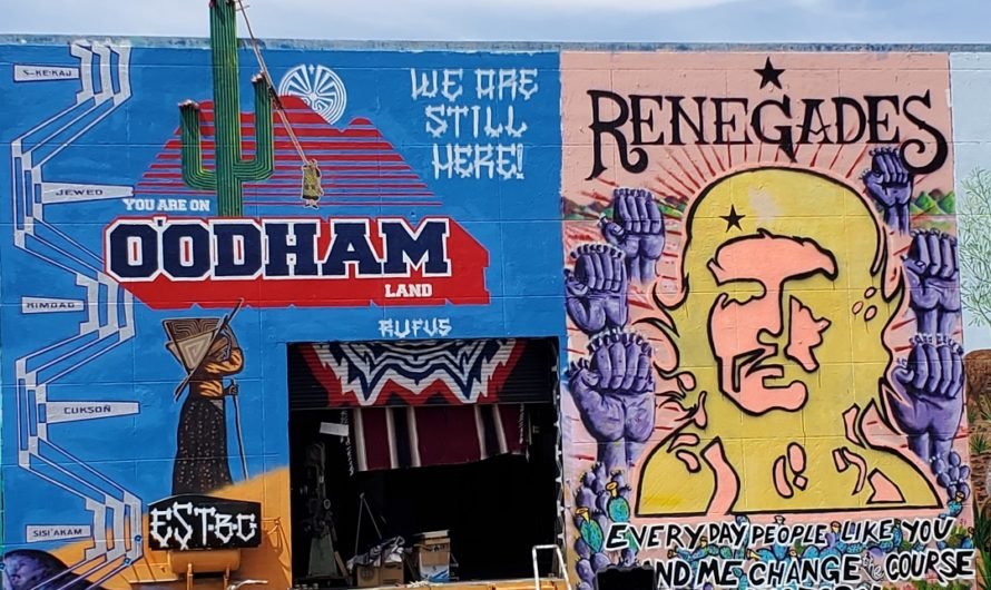 Murals and politics mix it up in Tucson