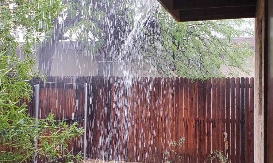 Monsoon arrives with splash and crash