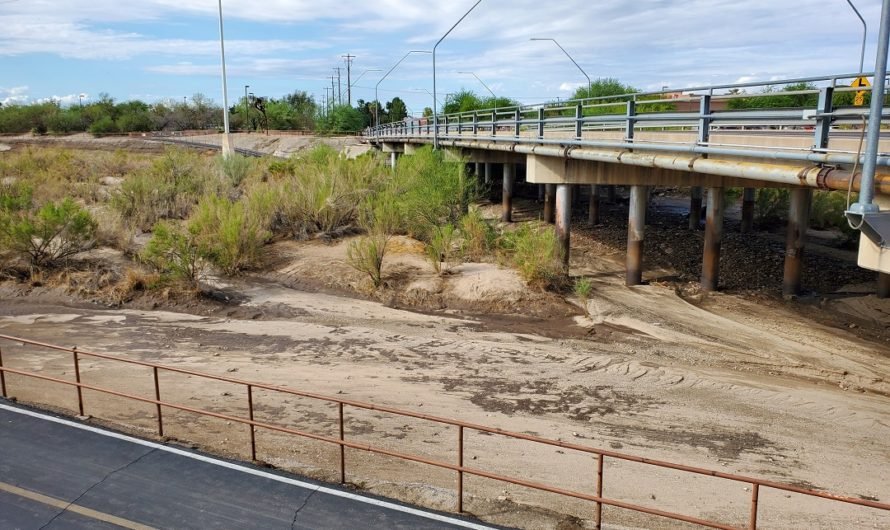 Rillito River: Before and After