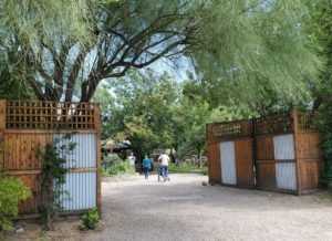 entrance to Vintage Market