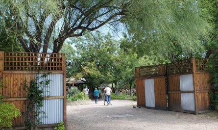 entrance to Vintage Market