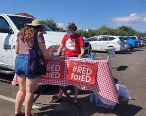 Red for Ed peitioner Tucson 2021