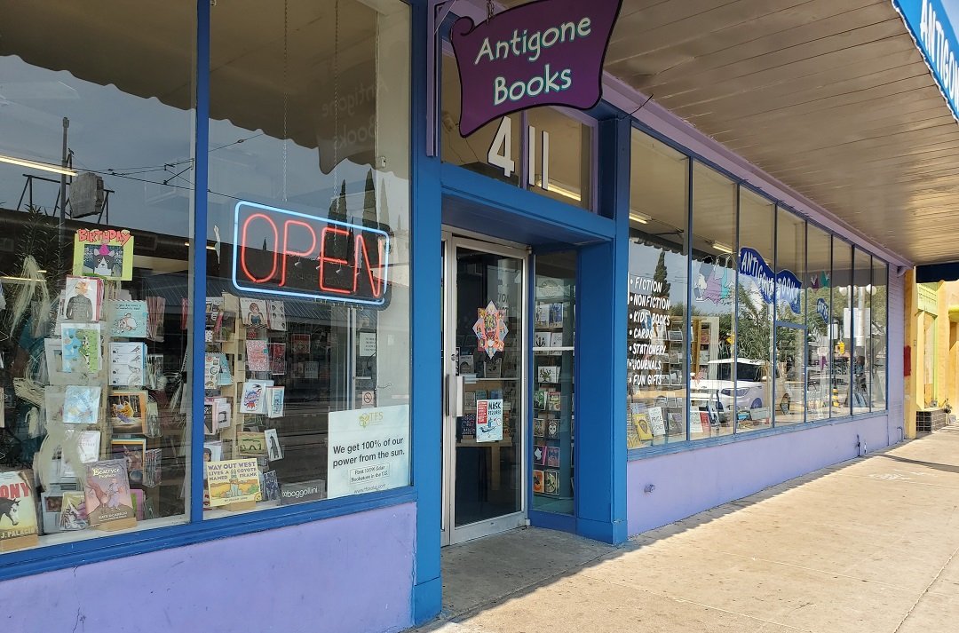 Antigone books exterior Tucson