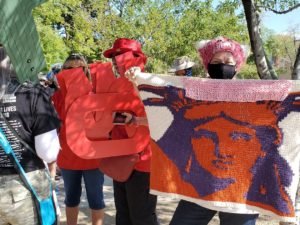 Lady Liberty Tucson Womens March