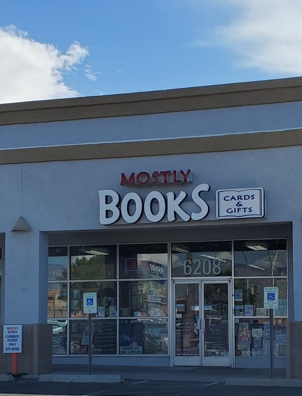 Solar powered bookstore plus 2 others I saw it in Tucson