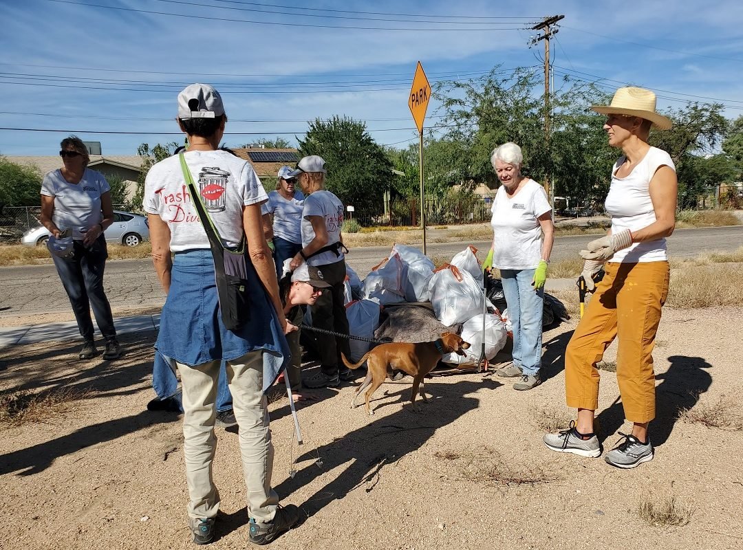 Trashy Divas environmental group