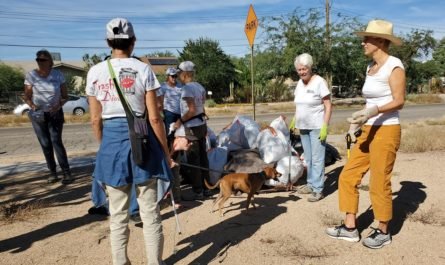 Trashy Divas environmental group