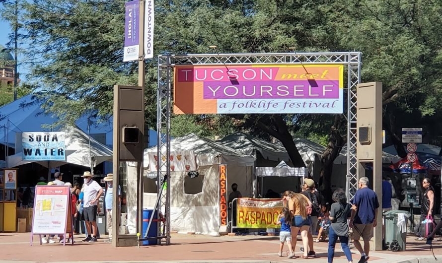 Smaller Tucson Meet Yourself festival
