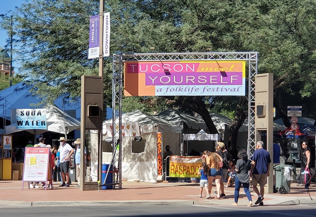 Tucson Meet yourself entrance Oct 2021