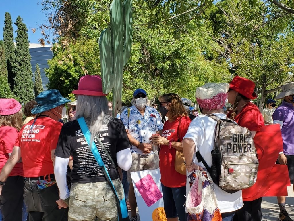 womens March 2021 Tucson