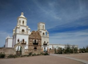San Xavier del Bac church