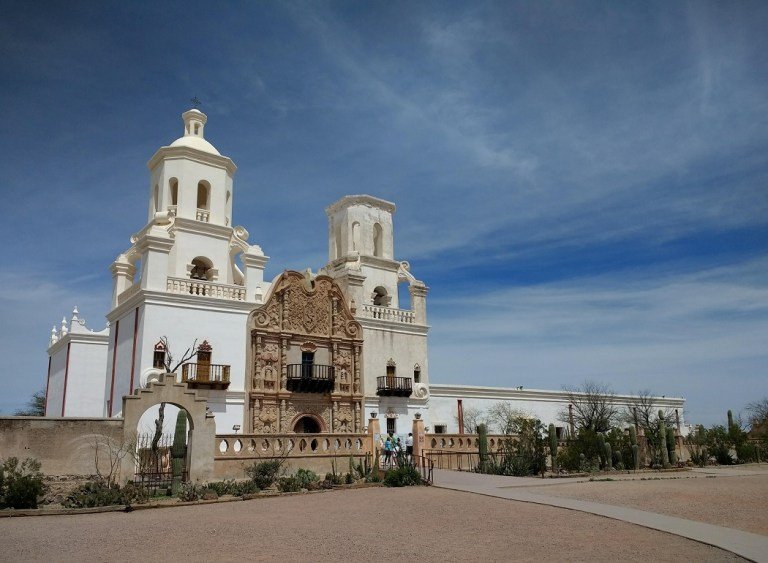 San Xavier del Bac church
