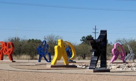 Tucson Sculpture Park at Fenton Park 2022