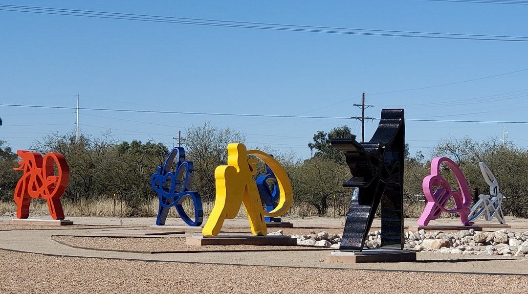 Tucson Sculpture Park at Fenton Park 2022